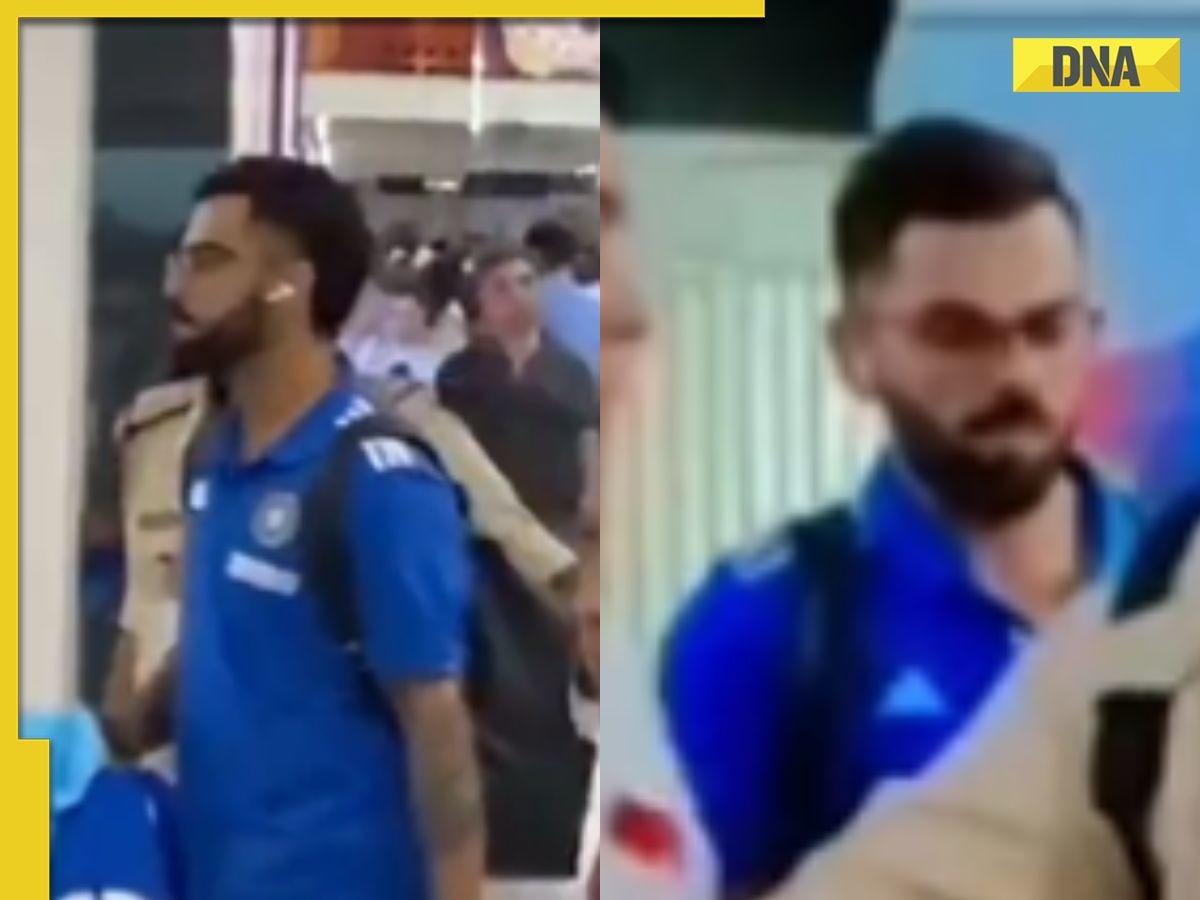 Watch: Virat Kohli arrives in home town Delhi ahead of India’s World Cup 2023 match against Afghanistan