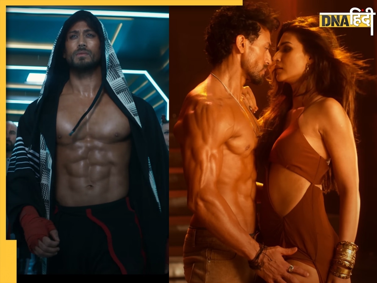 Ganapath Trailer: 2070 में कैसी दिखेगी दुनिया? Tiger Shroff बने फ्यूचर योद्धा, हैरान कर देंगी Kriti Sanon