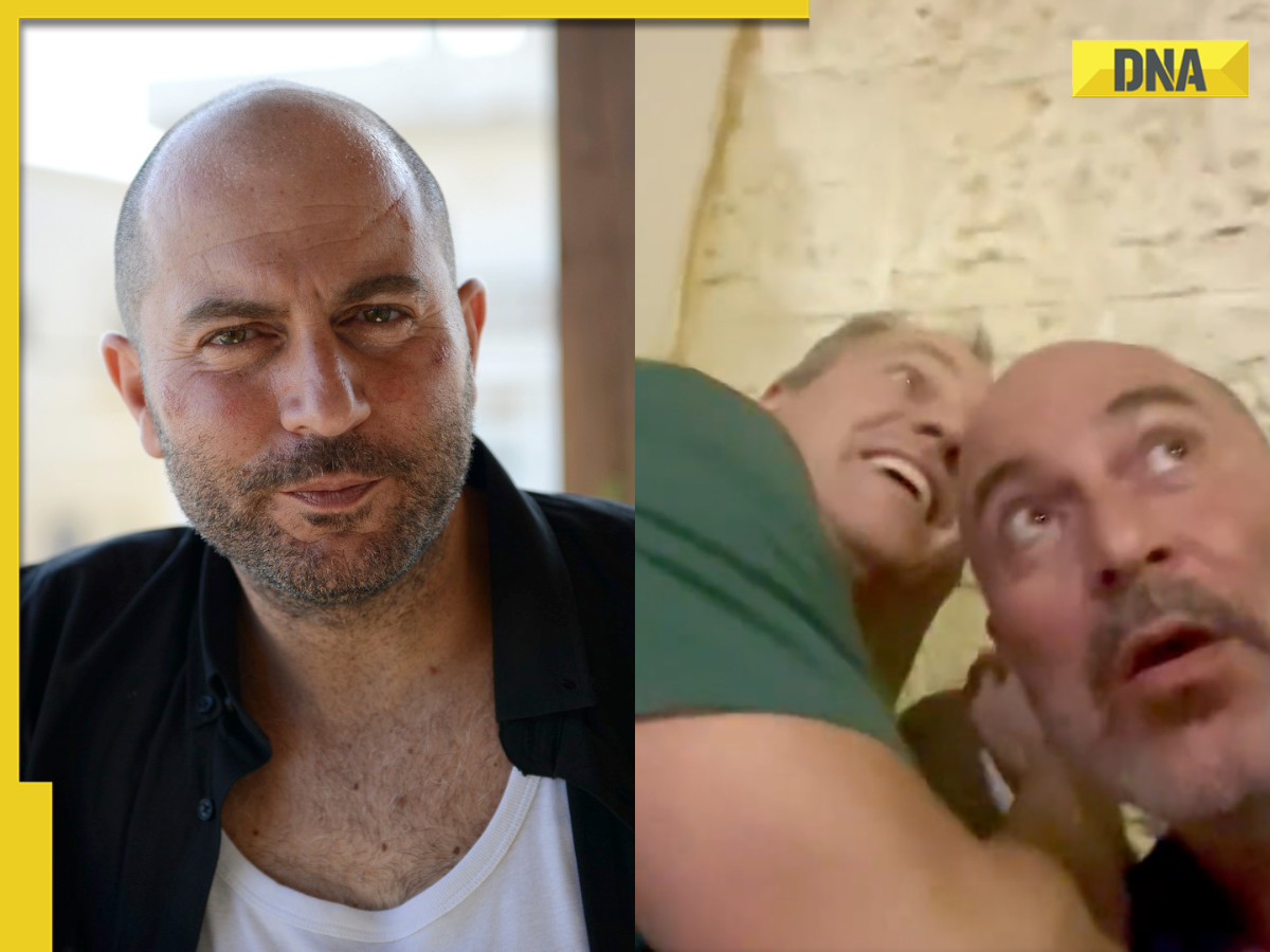 Watch: Fauda actor Lior Raz escapes Hamas bombs in daring mission to ...