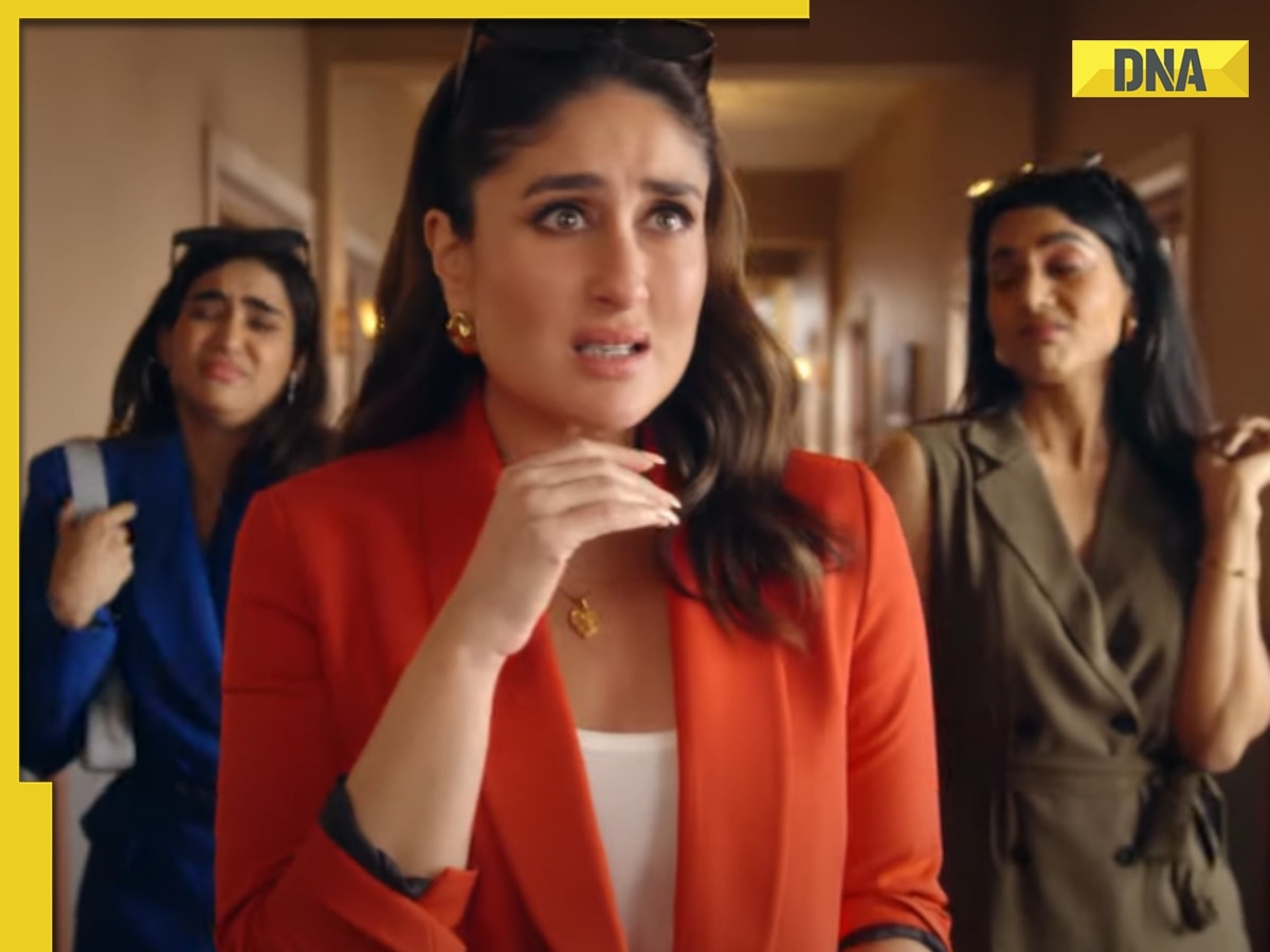 avatar nude poo Poo returns like never before': Netizens react after Kareena Kapoor Khan  recreates her K3G avatar for new ad
