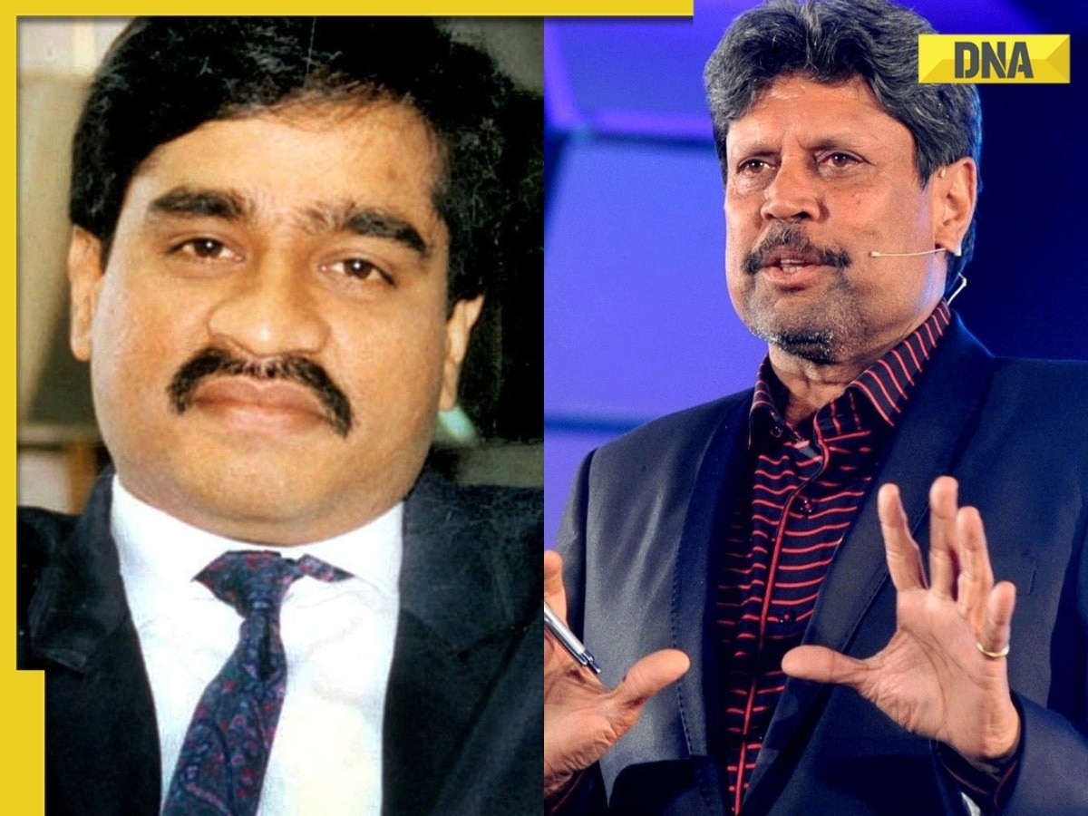 'Chal yahan se bahar nikal': When Kapil Dev told underworld don Dawood Ibrahim