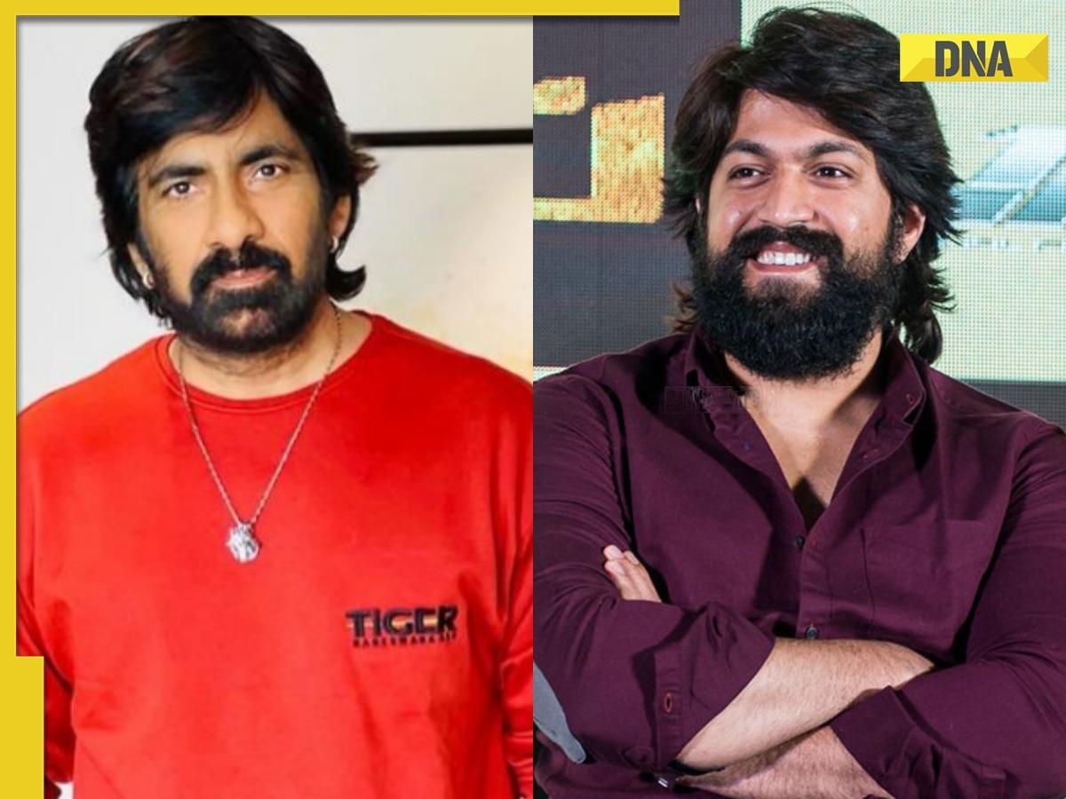 Ravi Teja says Yash is 'lucky to get a film like KGF', gets attacked by his fans: '8 saal ki mehnat hai'