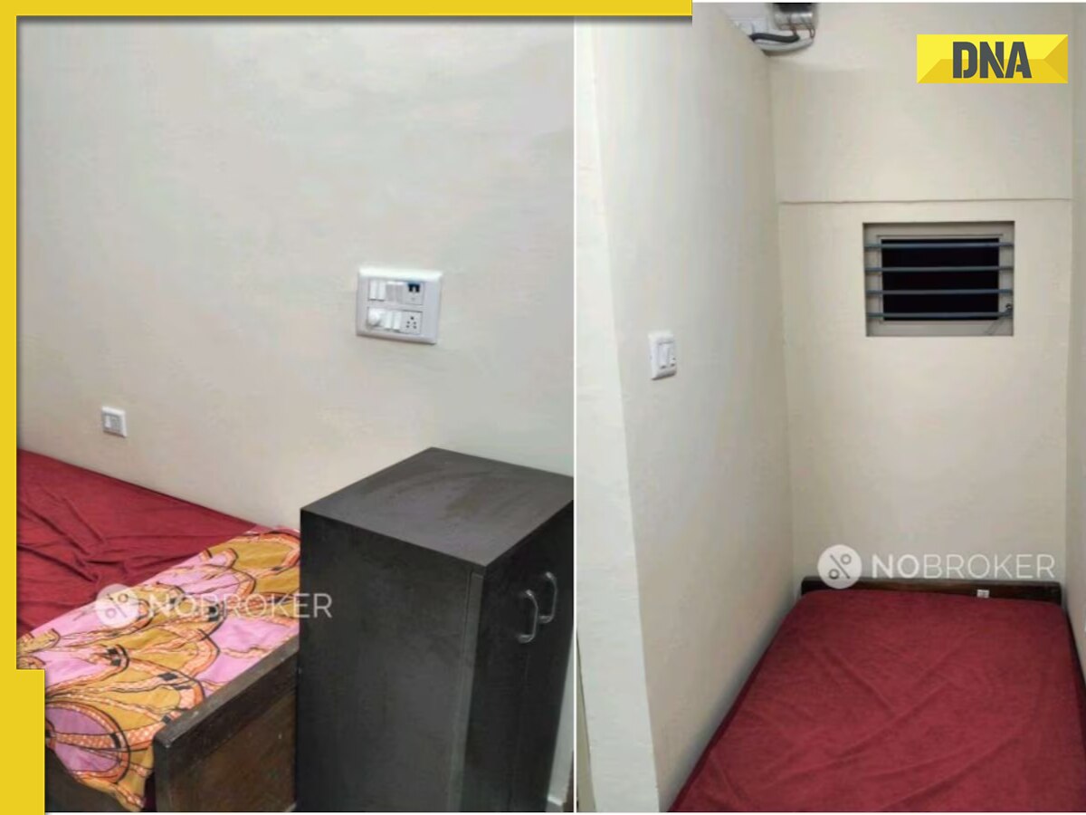 Bengaluru buzz: Pics of 1 RK flat with single bed for Rs 12,000 go viral, internet reacts