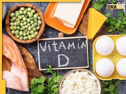 Vitamin D Rich Foods: विटामिन डी की कमी से कमजोर हो जाती हैं हड्डियां, इन 5 फूड्स से वापस मिलेगी मजबूती