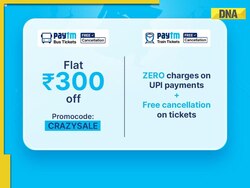 Paytm Travel Carnival Sale ends tomorrow, flat instant discount on ...
