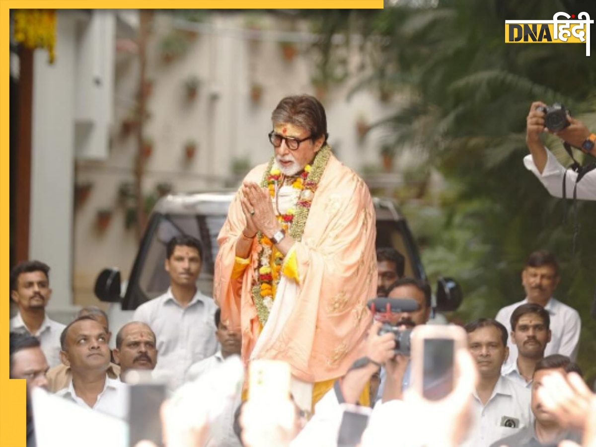 बर्थडे पर Amitabh Bachchan को मिला फैंस का बेशुमार प्यार, महानायक ने यूं जताया आभार, लिखा भावुक पोस्ट