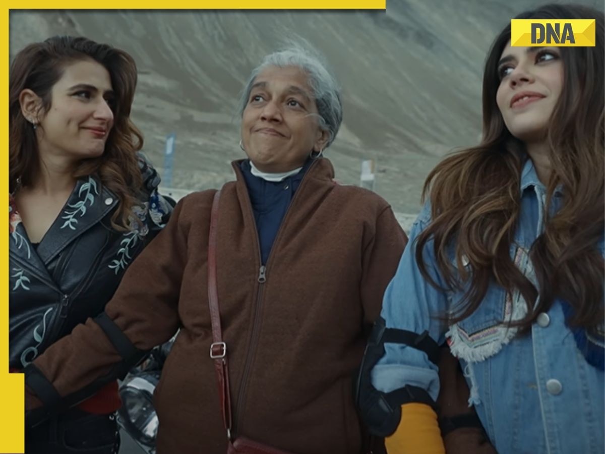 Dhak Dhak movie review: Flawless Ratna Pathak Shah-led emotional drama truly celebrates undying spirit of women