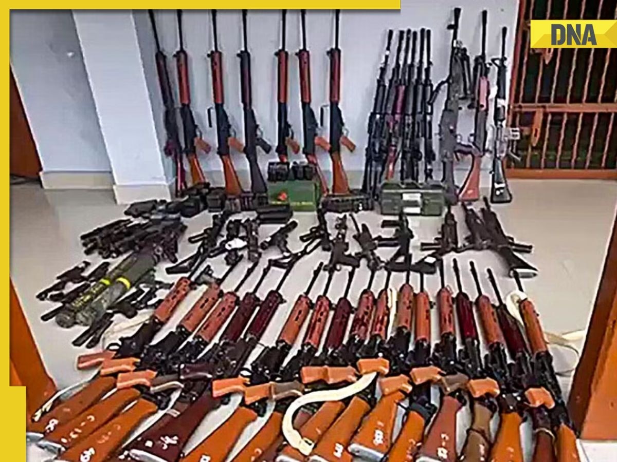 36 weapons, over 300 rounds of ammunition seized in Manipur