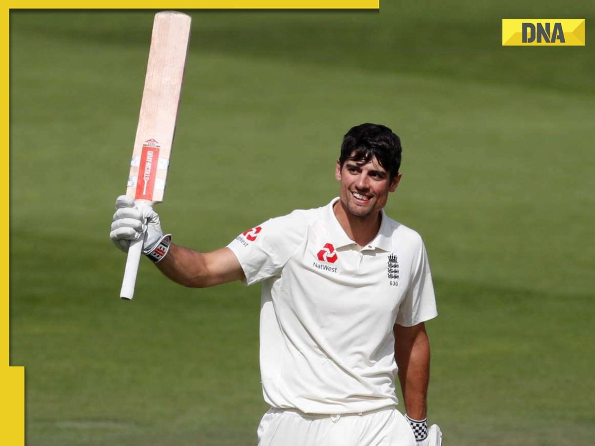 Former England captain Alastair Cook announces retirement from professional cricket