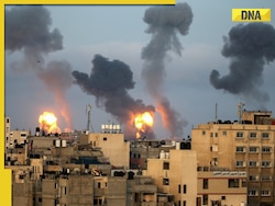 Israel Air Force strikes down Hamas headquarters in Gaza, kills head of its aerial system