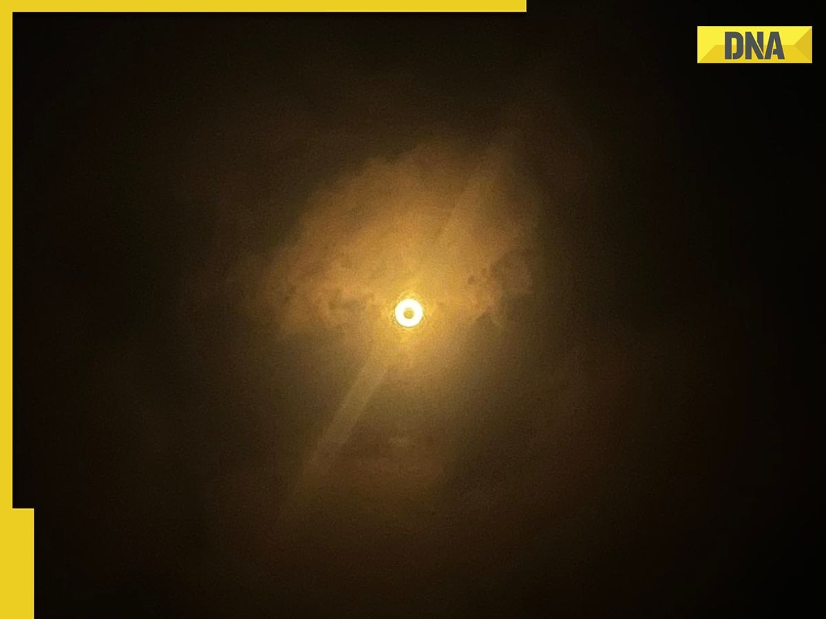 ‘Ring of Fire’ solar eclipse: Stunning pictures of cosmic event go viral