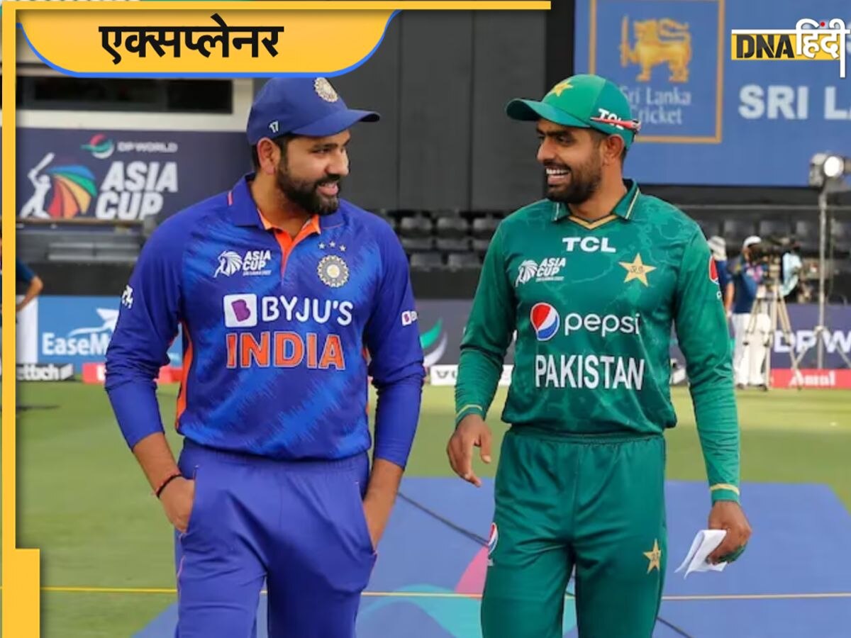 IND vs PAK: पहले बल्लेबाजी ही है Winning Formula, भारत-पाक मैच में टारगेट का दबाव पड़ता है भारी, देखिए आंकड़ें