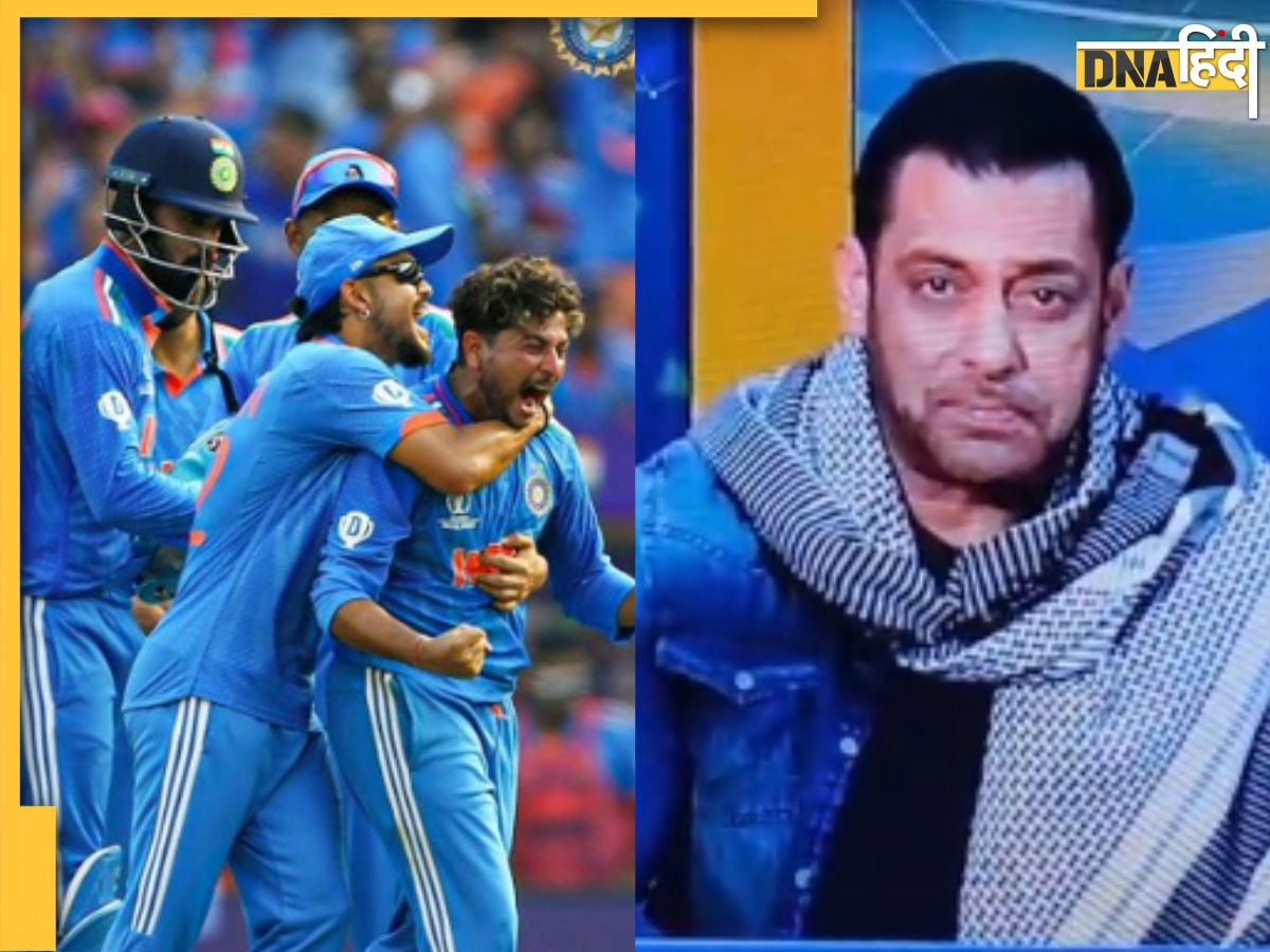 India vs Pakistan Match: भारतीय बॉलरों का जलवा देख खुश हुए Salman Khan, जमकर कर डाली तारीफ