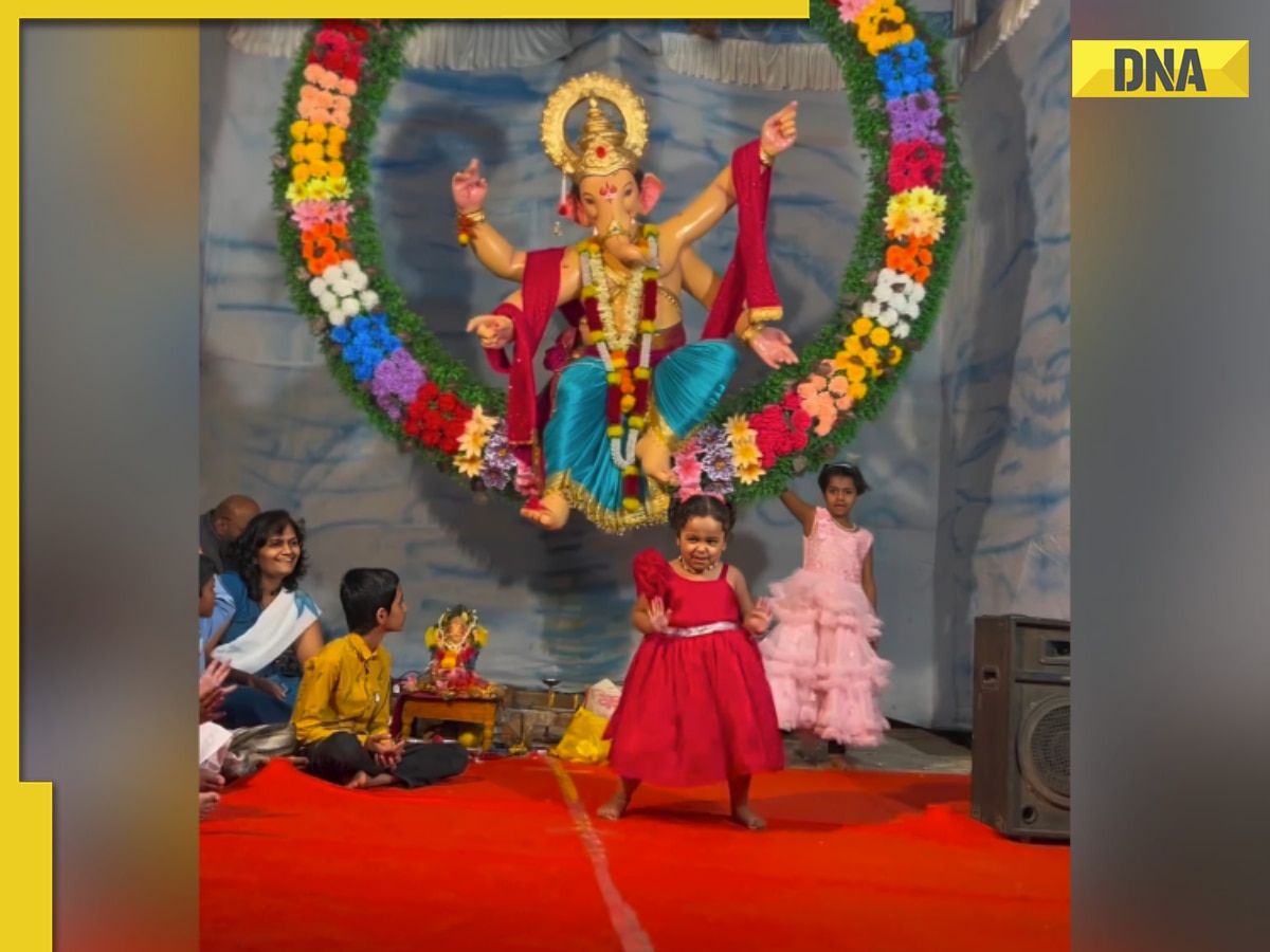 Video of little girl dancing to Badal Barsa Bijuli is too cute to miss, watch