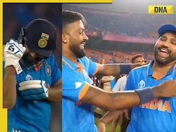 Watch: Rohit Sharma reveals the tale behind his viral bicep-flexing ...