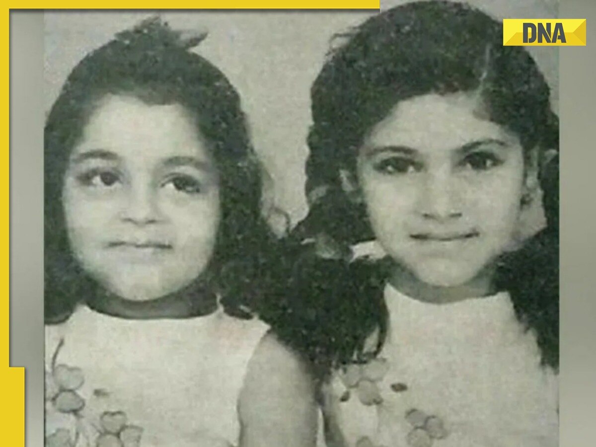 These sisters made film debut with two superstars, one became a star, other died at young age, can you recognise them?