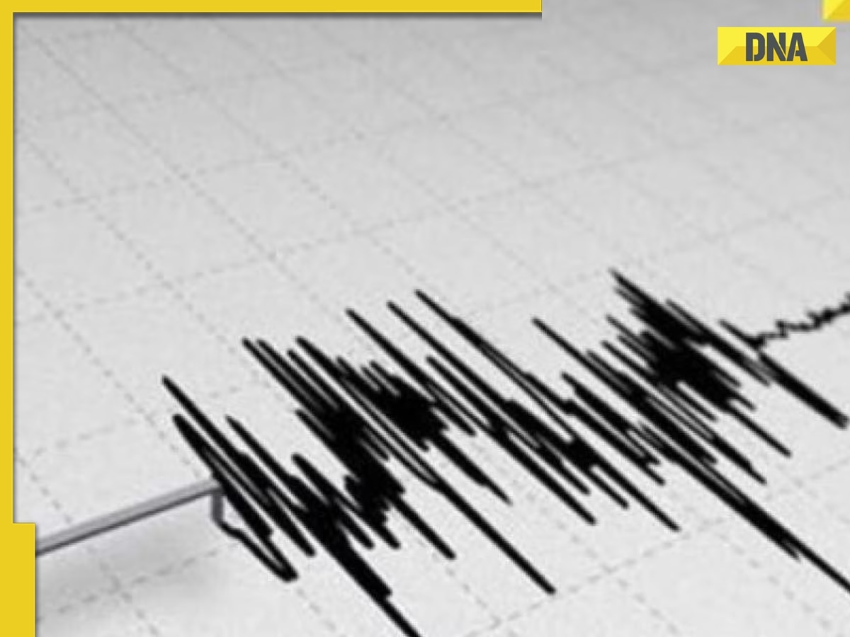 Earthquake news ghaziabad