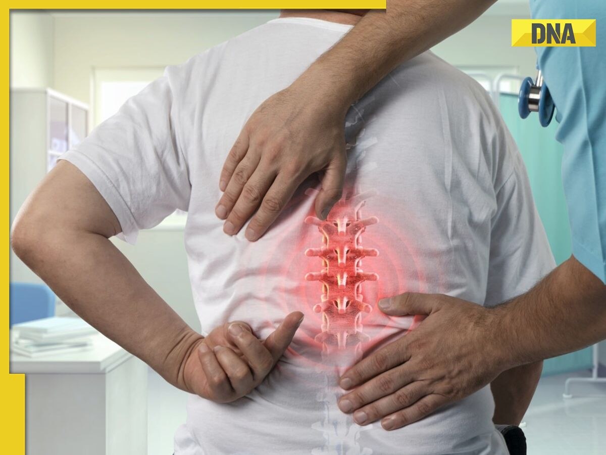 Spine health: Why spinal problems are increasing and how to prevent them