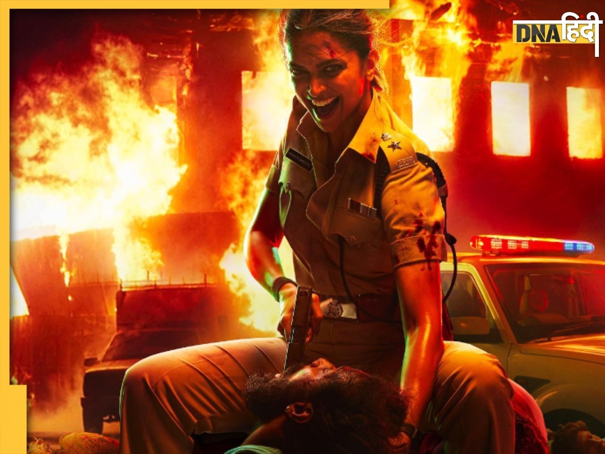 Singham Again से सामने आया Deepika Padukone का धांसू लुक, पुलिस की वर्दी में देख फिदा हुए पति Ranveer Singh