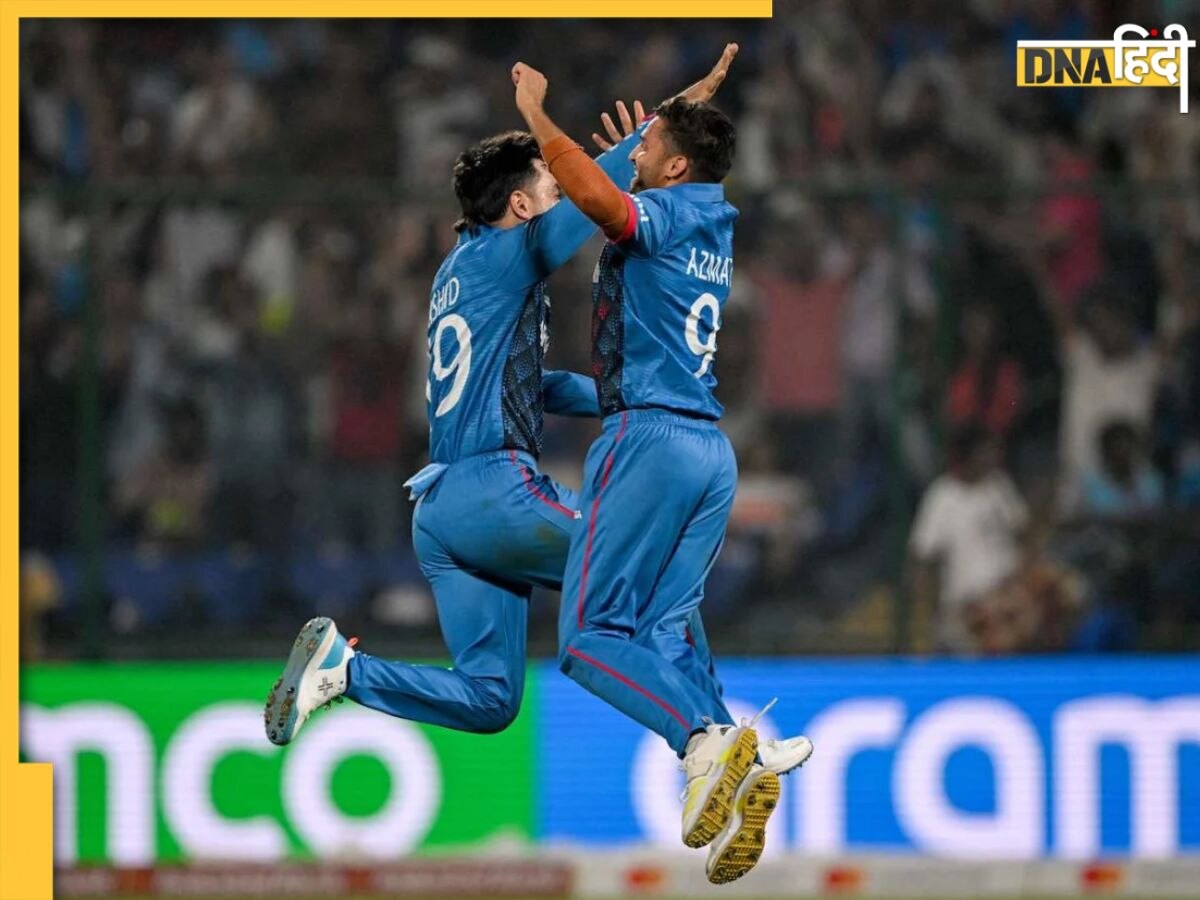 ENG vs AFG Highlights: वर्ल्डकप 2023 में बड़ा उलटफेर, अफगानिस्तान ने इंग्लैंड को 69 रनों से हराया