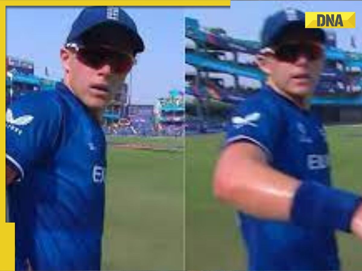 Watch: Sam Curran pushes cameraman during ENG vs AFG World Cup 2023 match; video goes viral