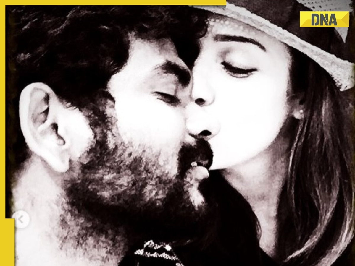 Nayanthara kisses Vignesh Shivan, shares romantic photos: 'Sometimes home is...'