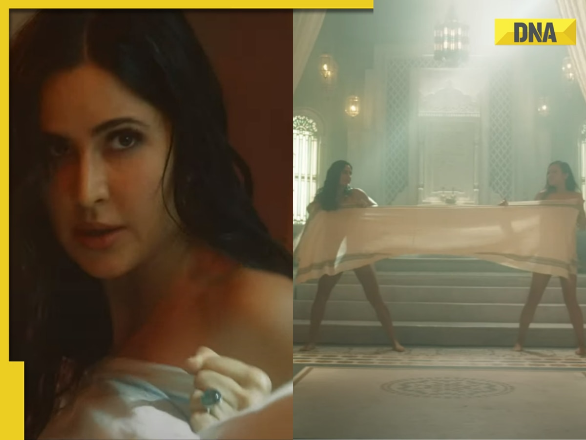 Dog Sex Katrina Kopur Video - Katrina Kaif fighting wearing only a towel in Tiger 3 trailer breaks the  internet, shocked fans say 'never expected...'