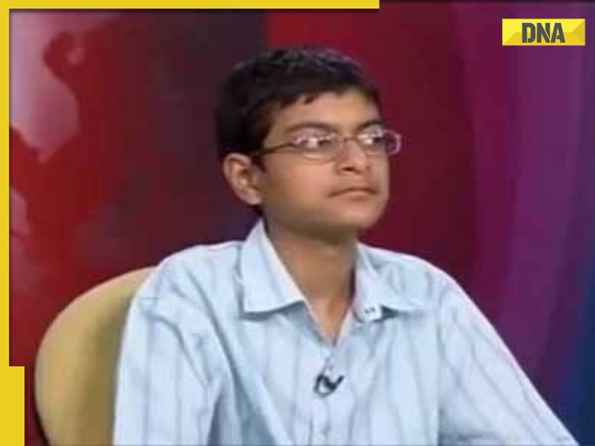 Meet The Boy Who Cracked IIT JEE At 14, Became PhD Scholar At 19, His ...