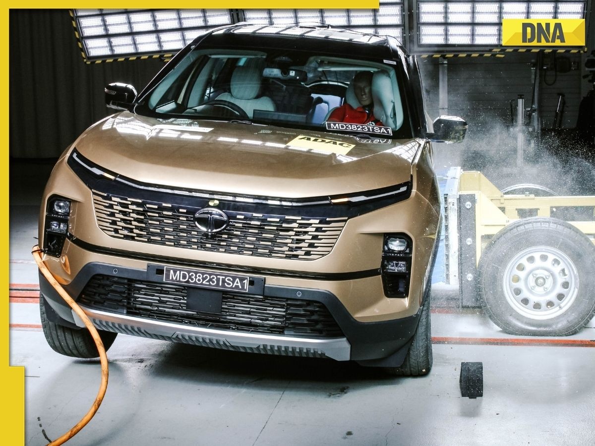 2023 Tata Harrier, Tata Safari facelift get 5 star safety rating in Global NCAP test, among safest cars of Tata Motors