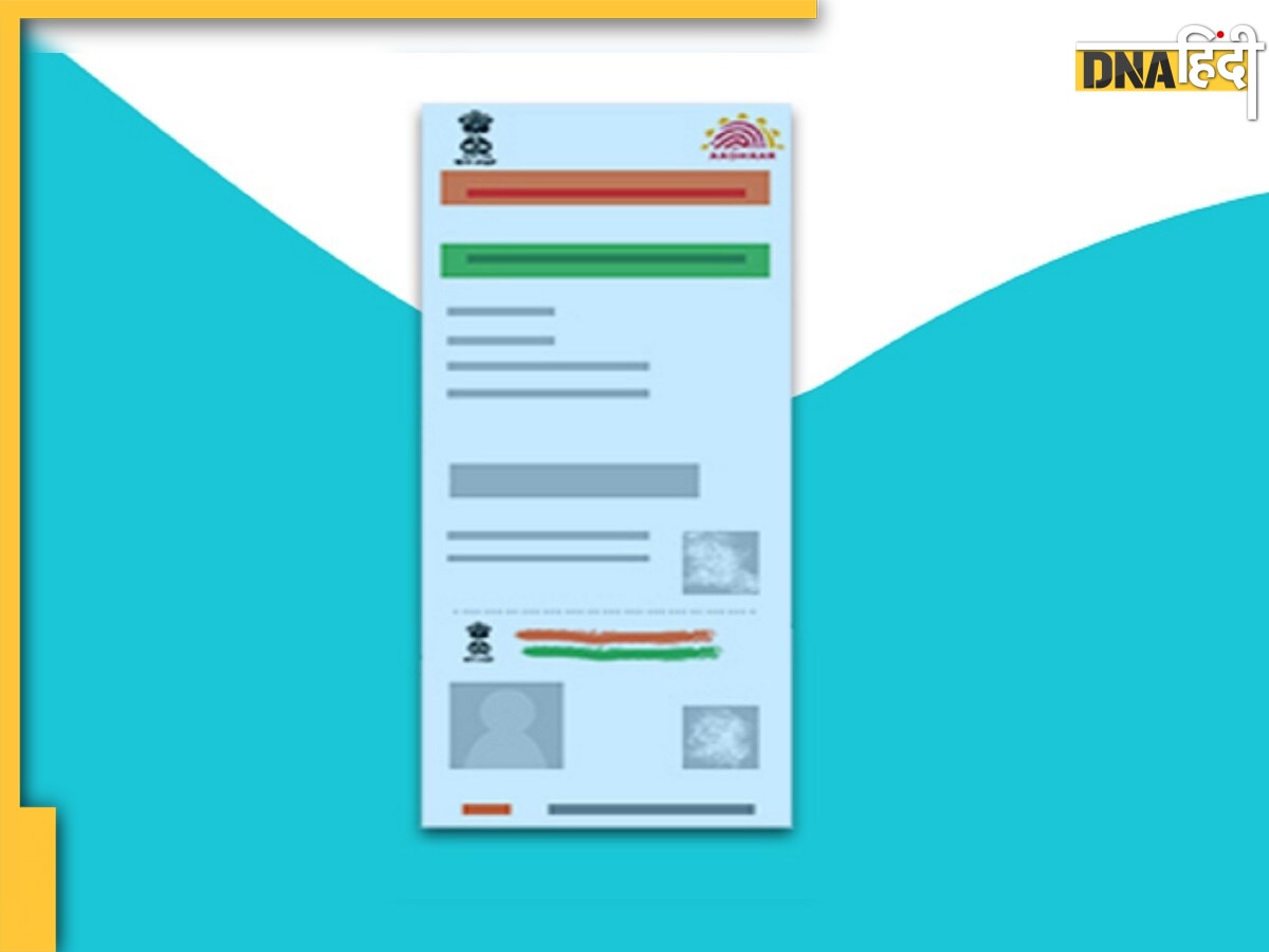 Aadhaar Card: क्या होता है ब्लू आधार कार्ड, कैसे करता है काम