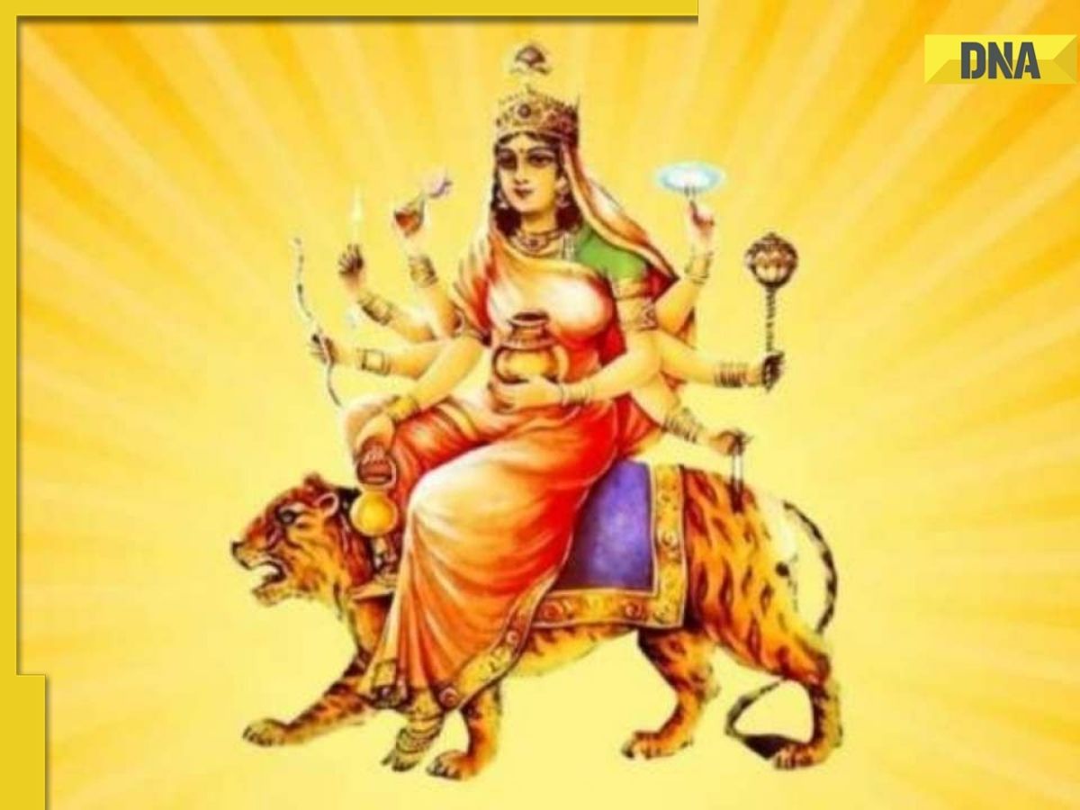 Navratri 2023 Day 4: What Is Maa Kushmanda Significance? Colour, Puja ...