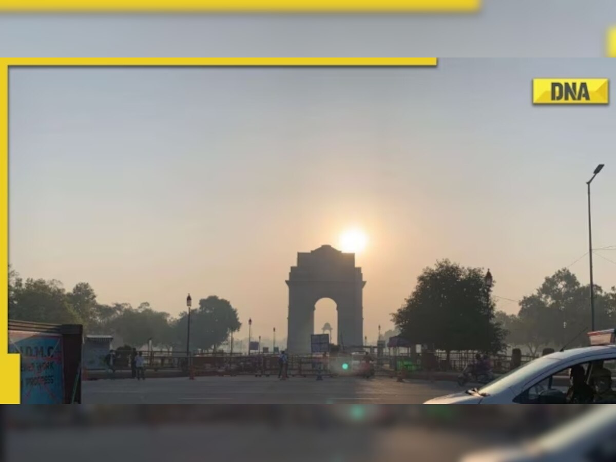 Delhi-NCR weather update: Minimum temperatures dip, check IMD update for the week