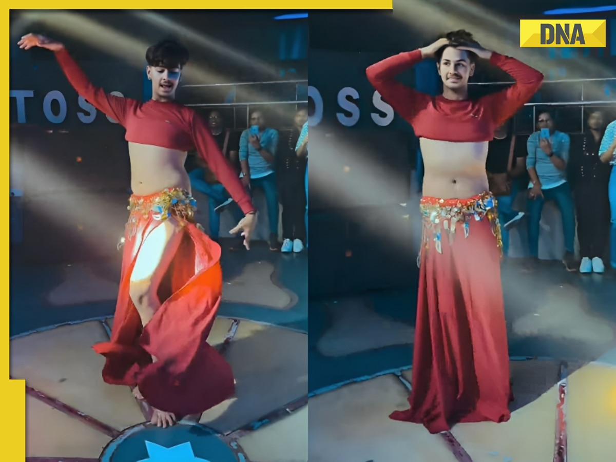 'Better than Nora Fatehi': Man's jaw-dropping belly dance impresses internet, viral video