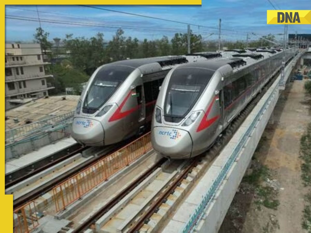 Delhi-Ghaziabad-Meerut RapidX Train: Check route, stations, fare, speed to be....