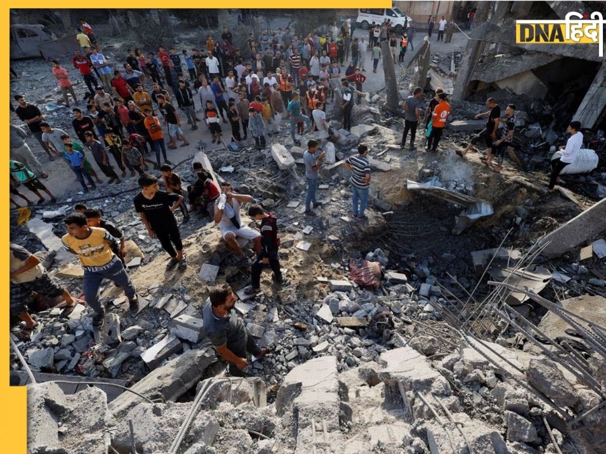 Israel Hamas War: गाजा हॉस्पिटल पर गिरा इजरायली एयर फोर्स का बम, मरीजों-डॉक्टरों समेत 500 से ज्यादा की मौत