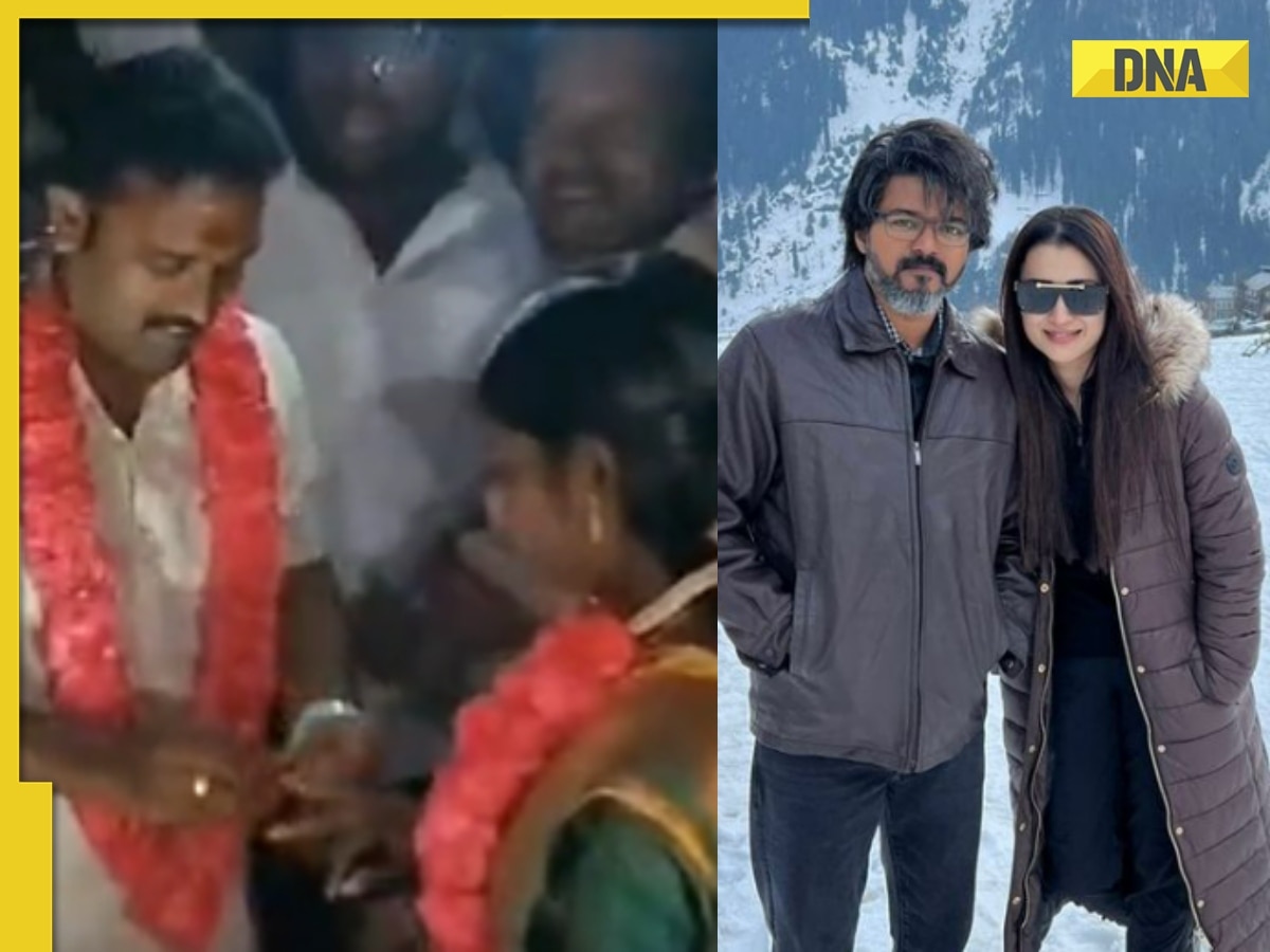 Viral video: Vijay fans exchange rings, get engaged in theatre during Leo first day first show amid cheers from audience