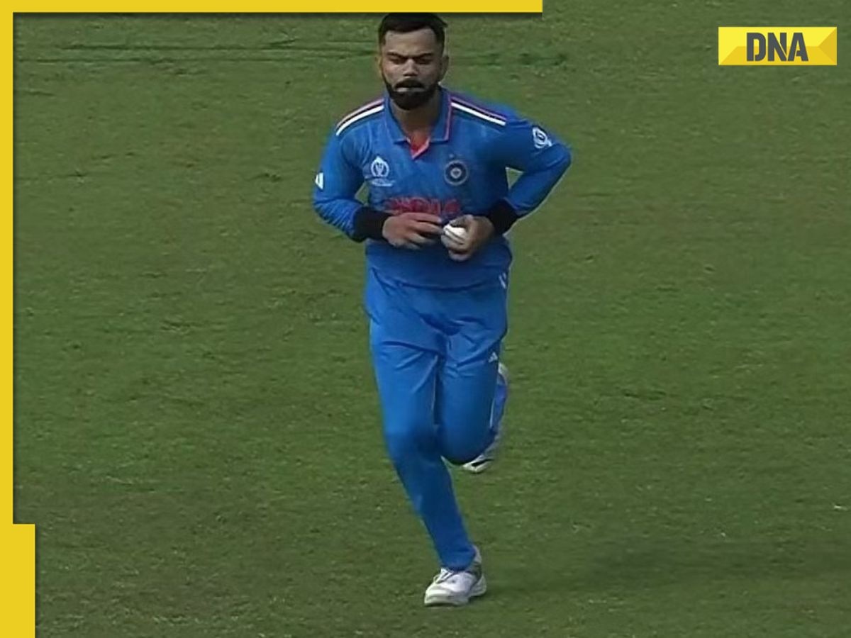 IND vs BAN, World Cup 2023: Virat Kohli returns to bowl in ODIs after six years, video goes viral