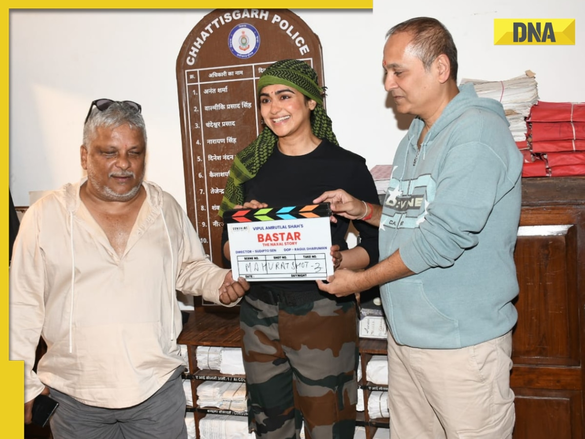 After The Kerala Story, Adah Sharma and Vipul Shah reunite for Bastar The Naxal Story, details inside