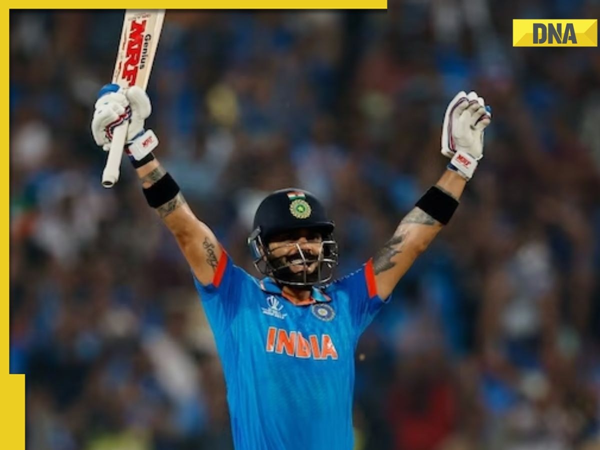 Virat Kohli's heroic century inches closer to Sachin Tendulkar's record in World Cup