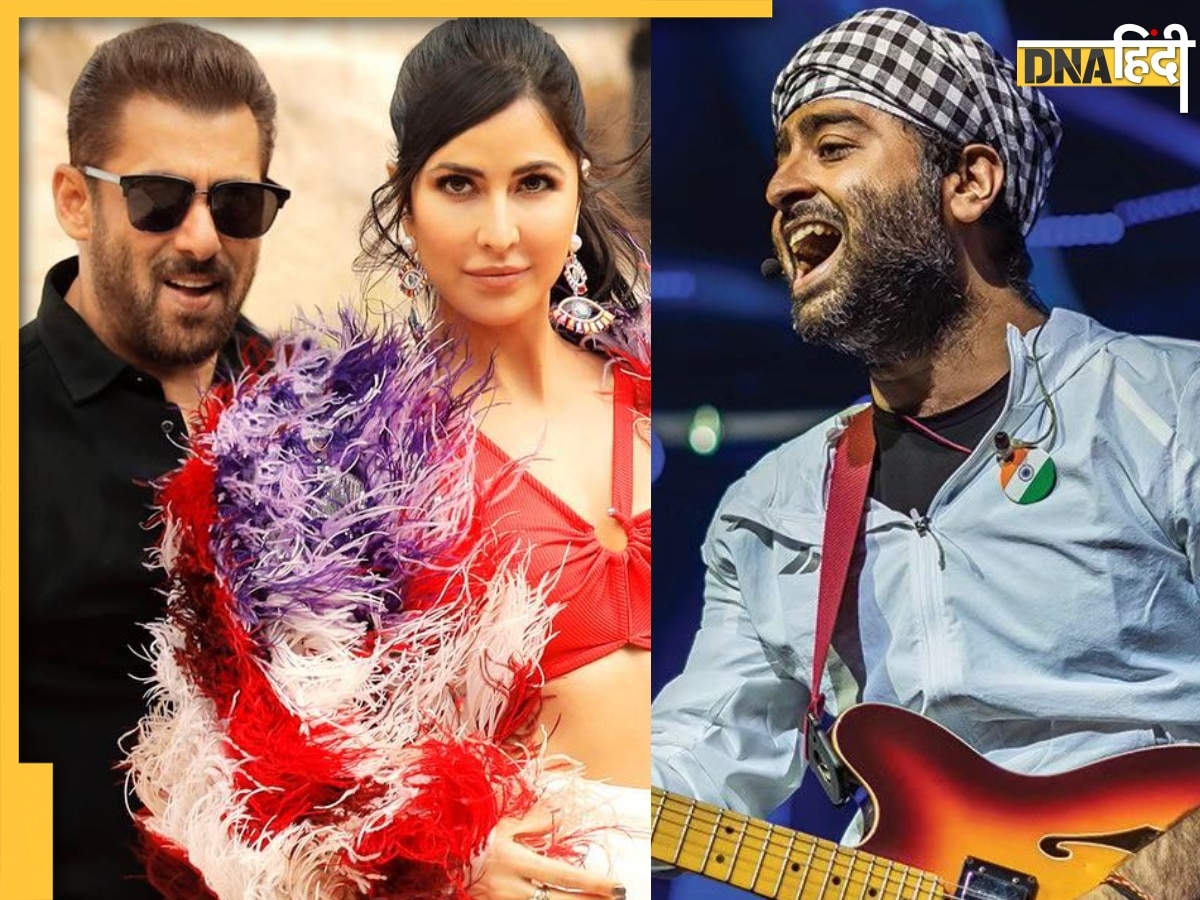 Salman Khan ने पक्की कर ली Arijit Singh संग दोस्ती, Tiger 3 के पहले गाने के साथ दी धमाकेदार खबर