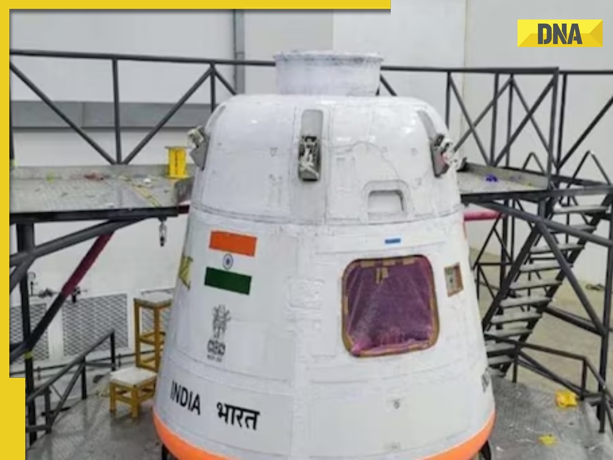 Gaganyaan: Countdown to India's space crew module's first test flight to start today