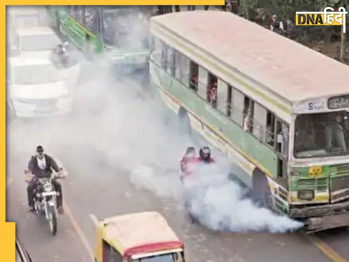 Delhi Pollution: दिल्ली में डीजल बसों पर लगेगा प्रतिबंध? सरकार की 'रेड लाइट ऑन गाड़ी ऑफ' स्कीम की योजना