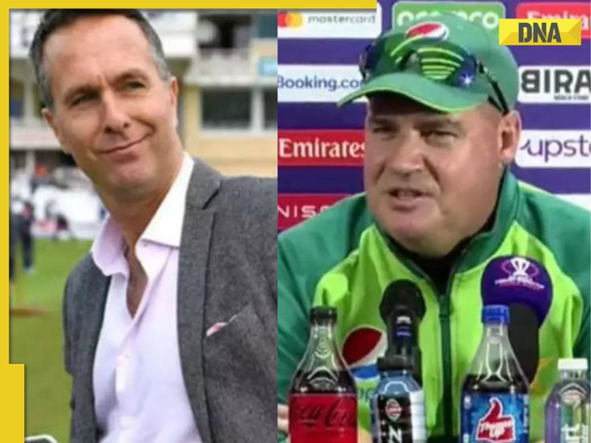 'Rohit said to the DJ, just do not play ‘Dil, Dil, Pakistan': Michael Vaughan takes a cheeky dig at Mickey Arthur