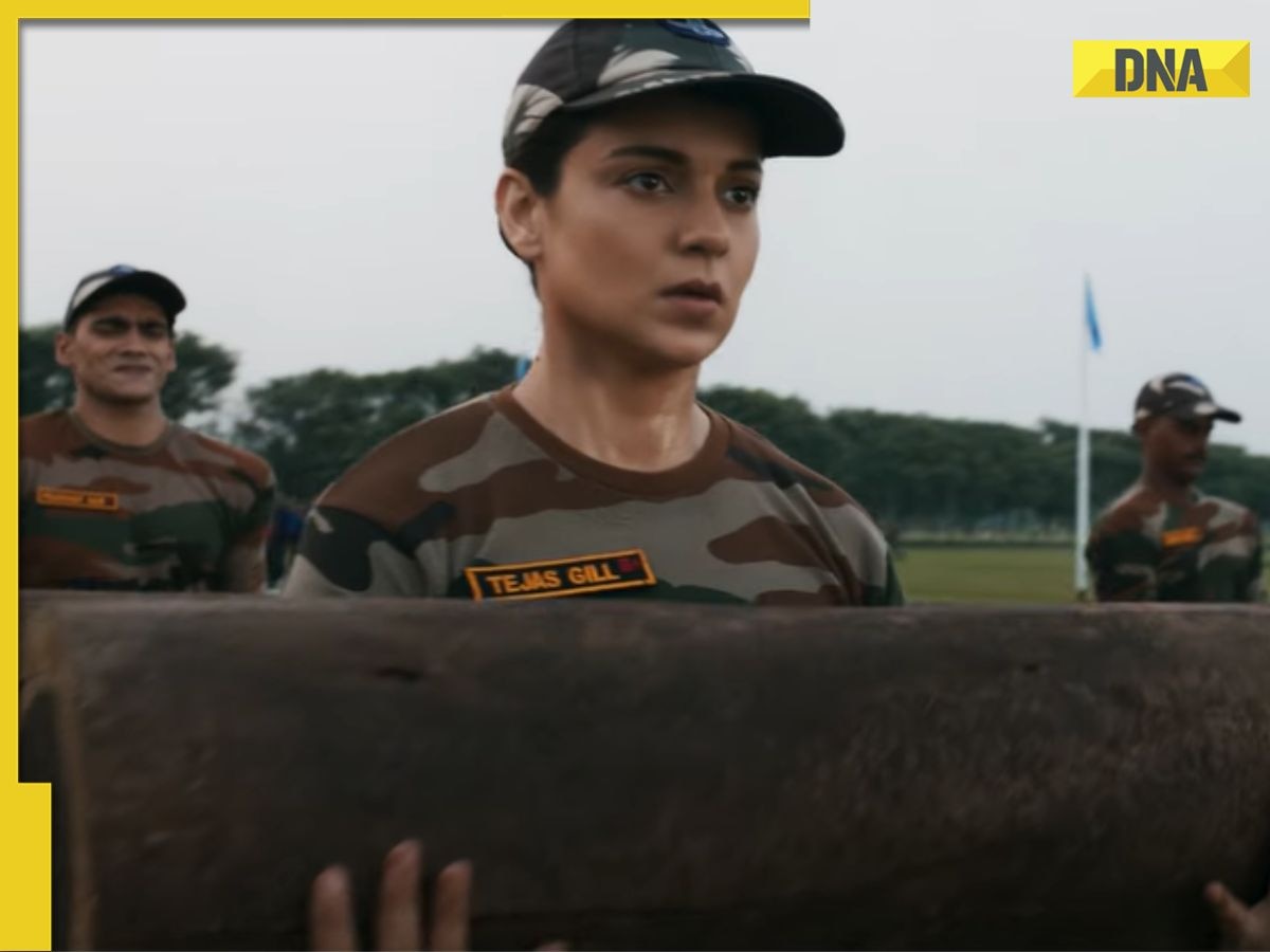 Dil Hai Ranjhana: Second song from Kangana Ranaut's film gives glimpses of Tejas' rigorous training at Air Force Academy