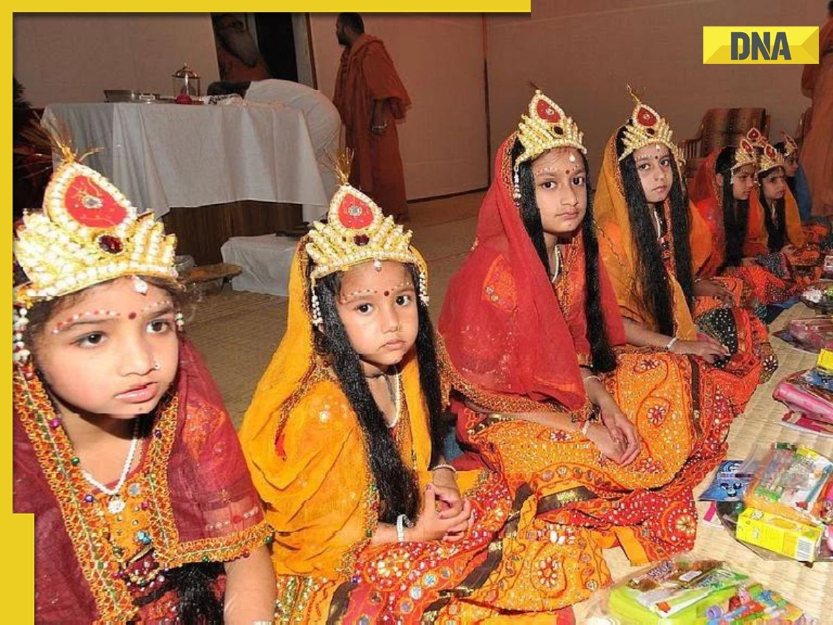 Kanya Pujan 2023: Why do we feed girls on Ashtami and Navami?