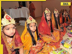 Kanya Pujan 2023: Why do we feed girls on Ashtami and Navami?