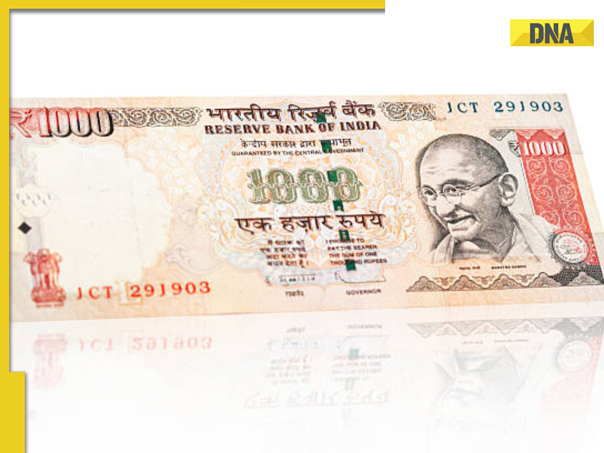 1000 Value Notes Is Rs 1000 note making a comeback? Here's what you need to know