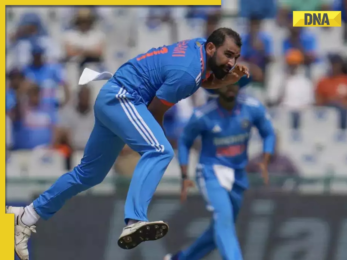 Mohammed Shami Surpasses Anil Kumble To Achieve This Milestone In ODI ...