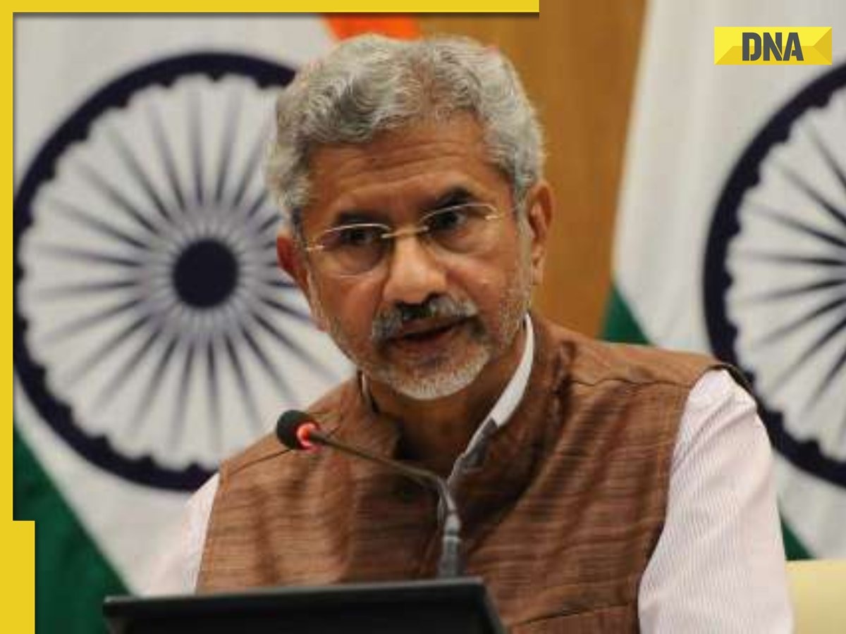 'What is taking place in Middle East is still not entirely clear…': EAM Jaishankar