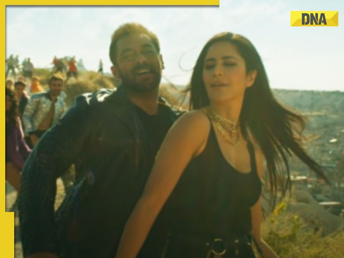 Watch: Salman Khan, Katrina Kaif's electrifying moves in Tiger 3's first song Leke Prabhu Ka Naam break the internet